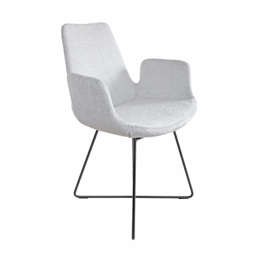 Dining room chair Luus with cross chair leg (1)