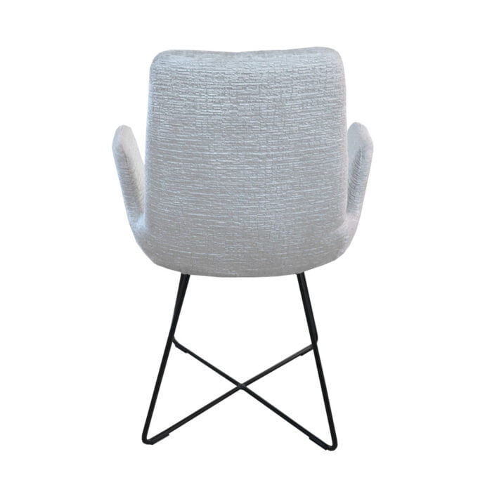 Dining room chair Luus with cross chair leg (4)
