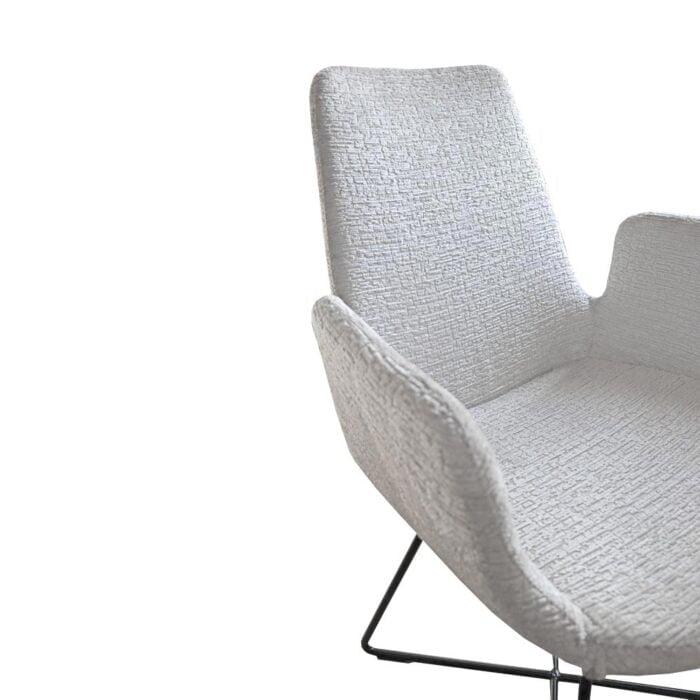 Dining room chair Luus with cross chair leg (6)