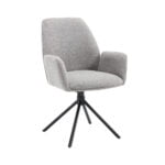Dining room chair Joly - Fabric Alpine Steel 149