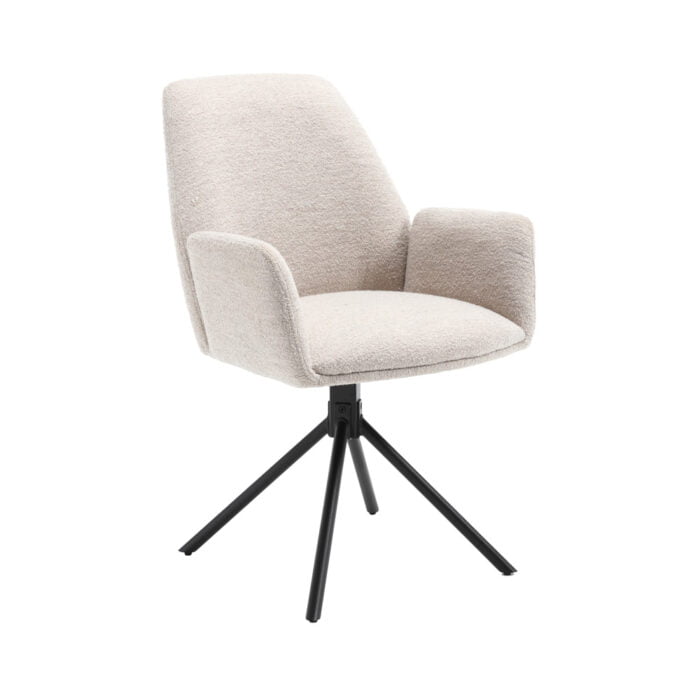 Dining room chair Joly - fabric Alpine Natural 01