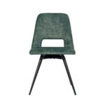 Dining chair Pablo - Fabric Adore Niagara 158 - Front view