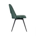 Dining chair Pablo - Fabric Adore Niagara 158 - Side view