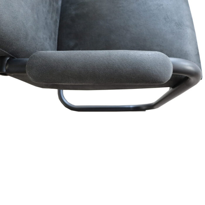 Eetkamerstoel Ringo - Eco-leer Yacht Graphite 66 - Details