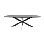 Esstisch Eiche Straight Ton Rejuvenated ECO Black