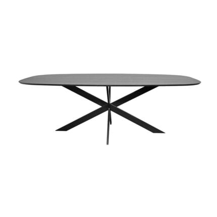 Dining table Oak Straight Ton Rejuvenated ECO Black