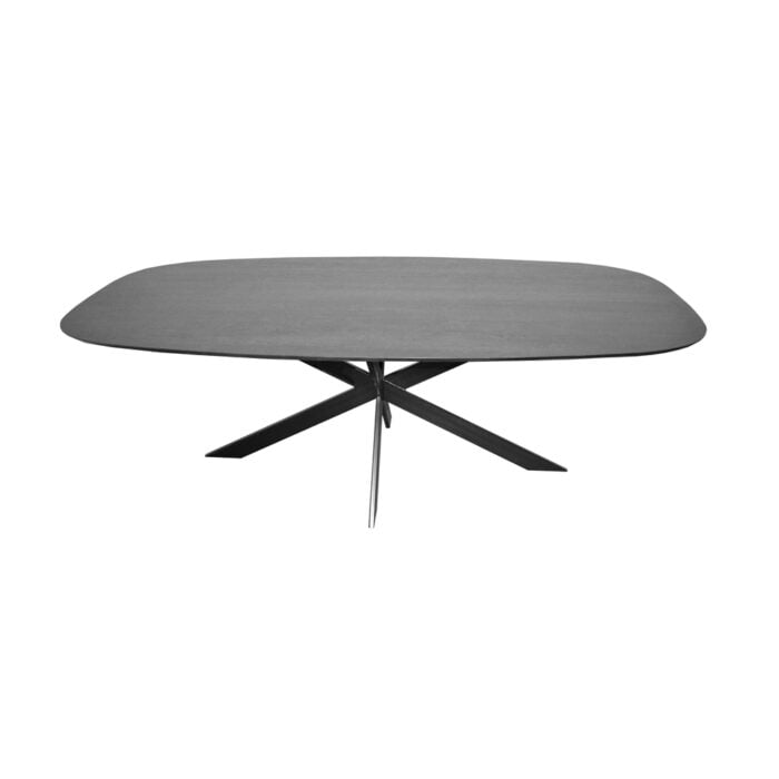Esstisch Eiche Straight Ton Rejuvenated ECO Black