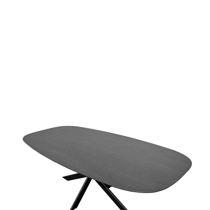 Esstisch Eiche Straight Ton Rejuvenated ECO Black