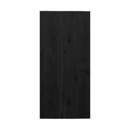 Dining table top Rustic Oak Black