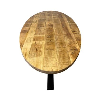 Dining table Mango - Oval Blank with spider leg