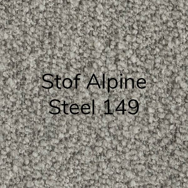 Fabric Alpine Steel 149