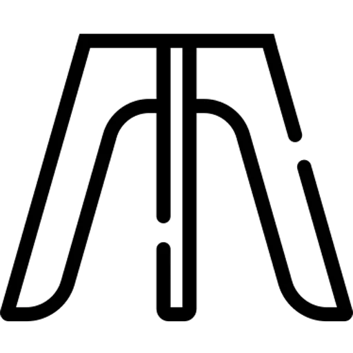 Symbol für Tischbeine