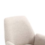 Dining room chair Joly - Fabric Alpine Natural 01 Details