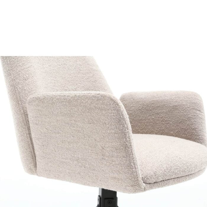 Dining room chair Joly - Fabric Alpine Natural 01 Details