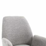 Dining roomsaDining room chair Joly - Fabric Alpine Steel 149 Detail chair Donatello Fabric Alpine Steel 149 Details