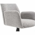 Dining room chair Joly - Fabric Alpine Steel 149 Details