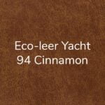 Eco leer Yacht 94 Cinnamon