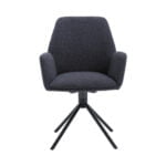 Esszimmerstuhl Joly Stoff Alpine Indigo 90 Vorderansicht