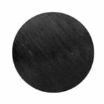 Mango Wood Round Dining Table Black (3)
