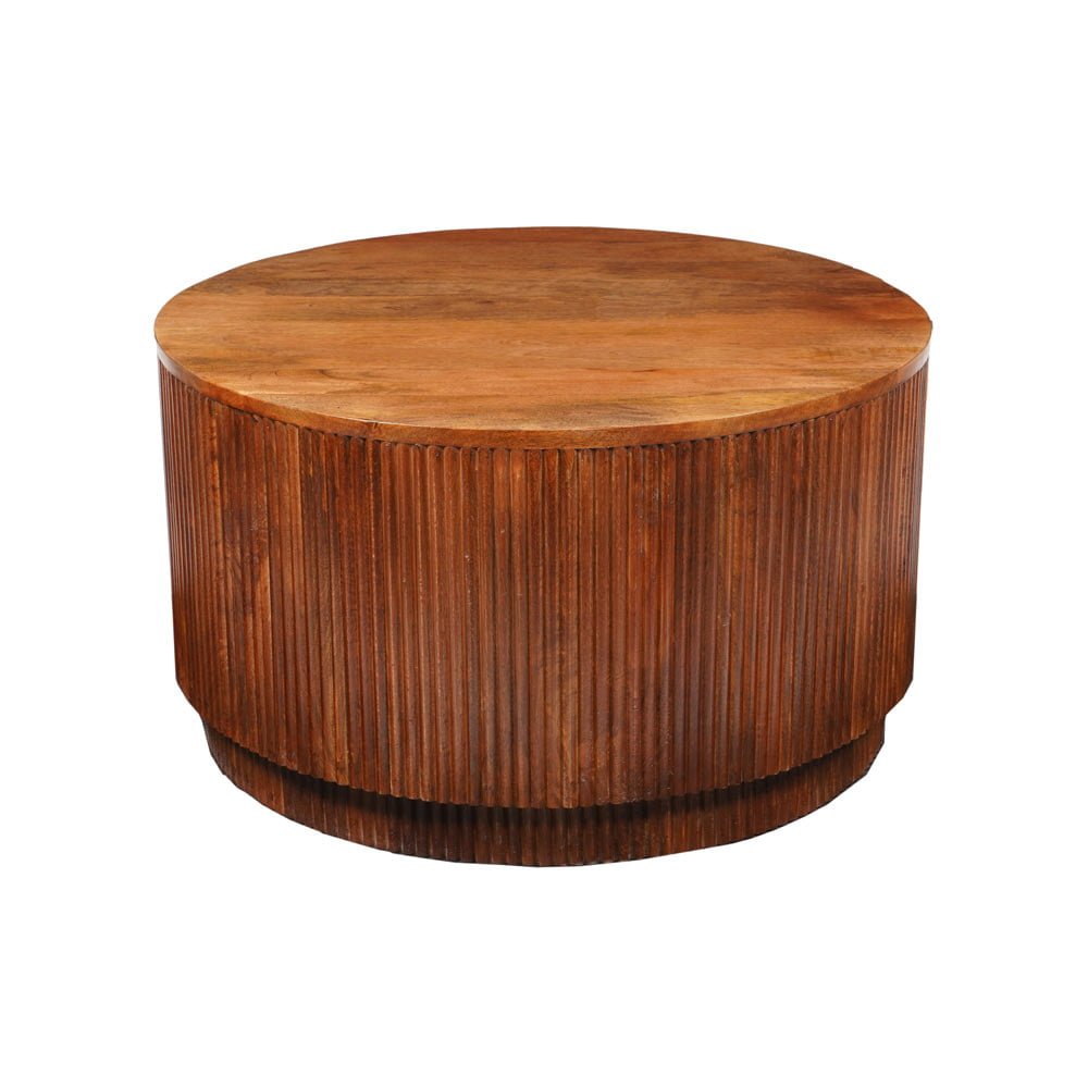 Mango Wood Round Coffee Table Brown.jpg (1)