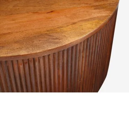 Mango Wood Round Coffee Table Brown.jpg (2)