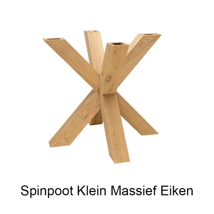 Spider leg Small solid oak