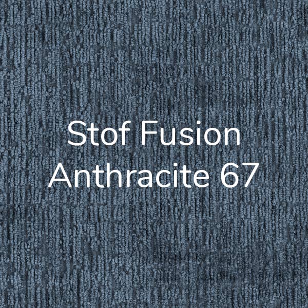 Stoff Fusion Anthrazit 67