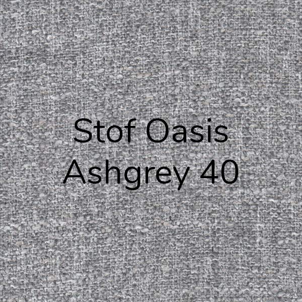 Stoff Oasis Ash Grey 40