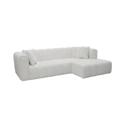 Lounge sofa Bordoux 2 seater Right Front view