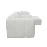 Loungesofa Bordoux 2-Sitzer Seitenansicht