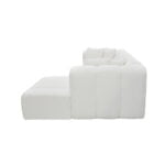 Loungesofa Bordoux 2-Sitzer Seitenansicht (2)