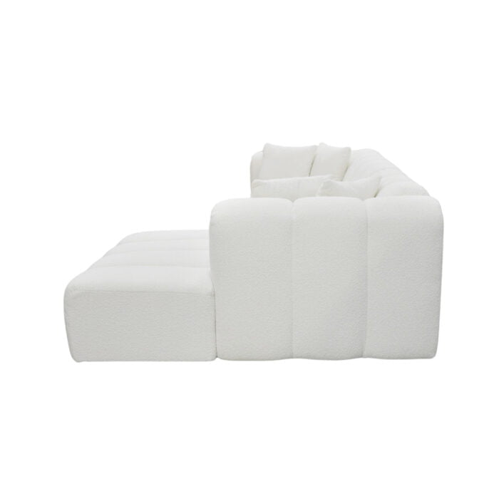 Loungesofa Bordoux 2-Sitzer Seitenansicht (2)