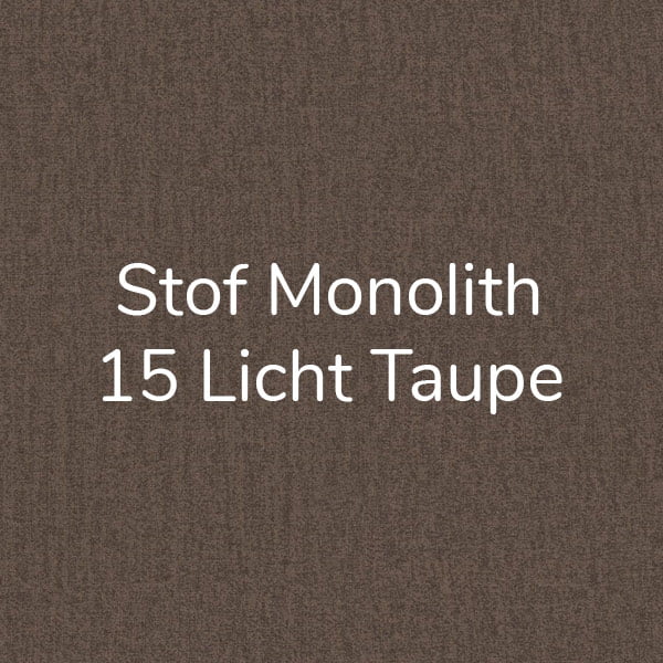 Fabric Monolith 15 Light Taupe