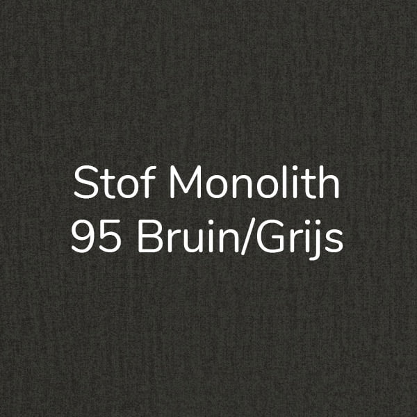 Stoff Monolith 95 Braungrau