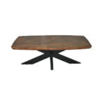 Woods & More Salontafel Verjongd Mango 130 Cm (2)
