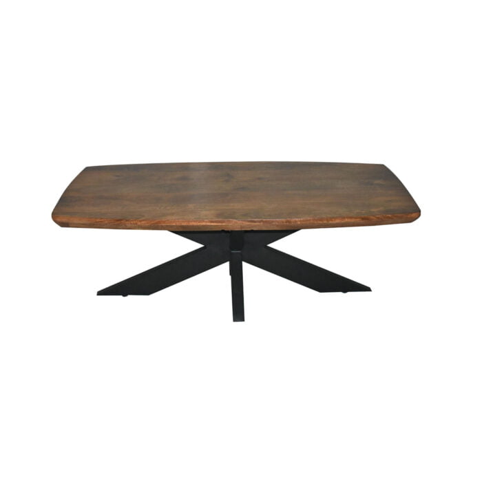 Woods & More Salontafel Verjongd Mango 130 Cm (2)